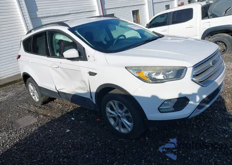 2018 Ford Escape Se z USA, uszkodzony, nr VIN 1FMCU9GD1JUB35766